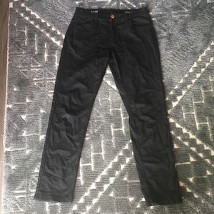 Mugsy Athletic Stretch Black Denim Jeans 32x32
